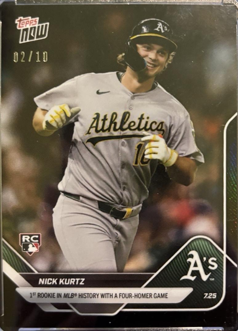 Nick Kurtz [Black Foil] #464