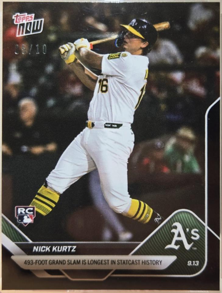 Nick Kurtz [Black Foil] #711