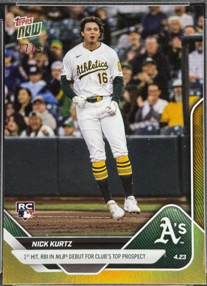 Nick Kurtz [Gold Foil] #101