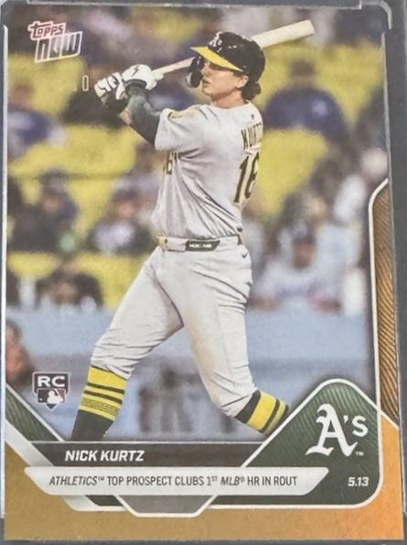 Nick Kurtz [Gold Foil] #178