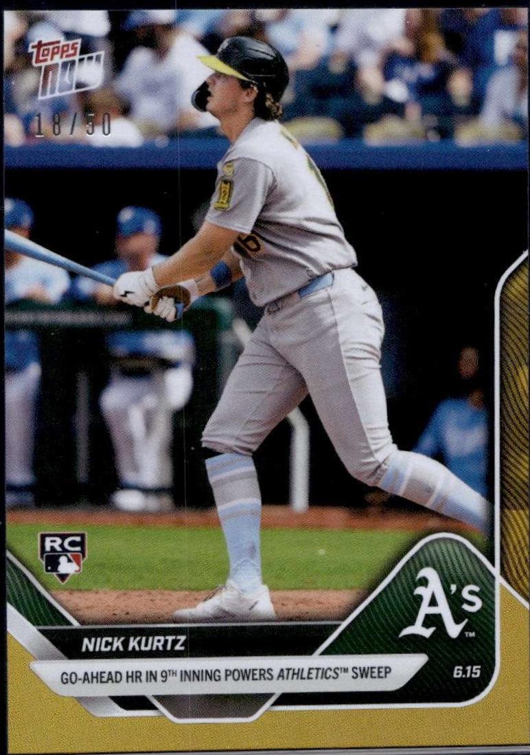 Nick Kurtz [Gold Foil] #302