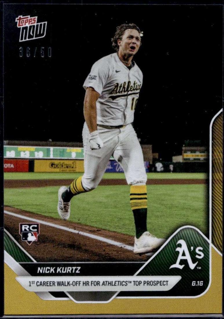 Nick Kurtz [Gold Foil] #306