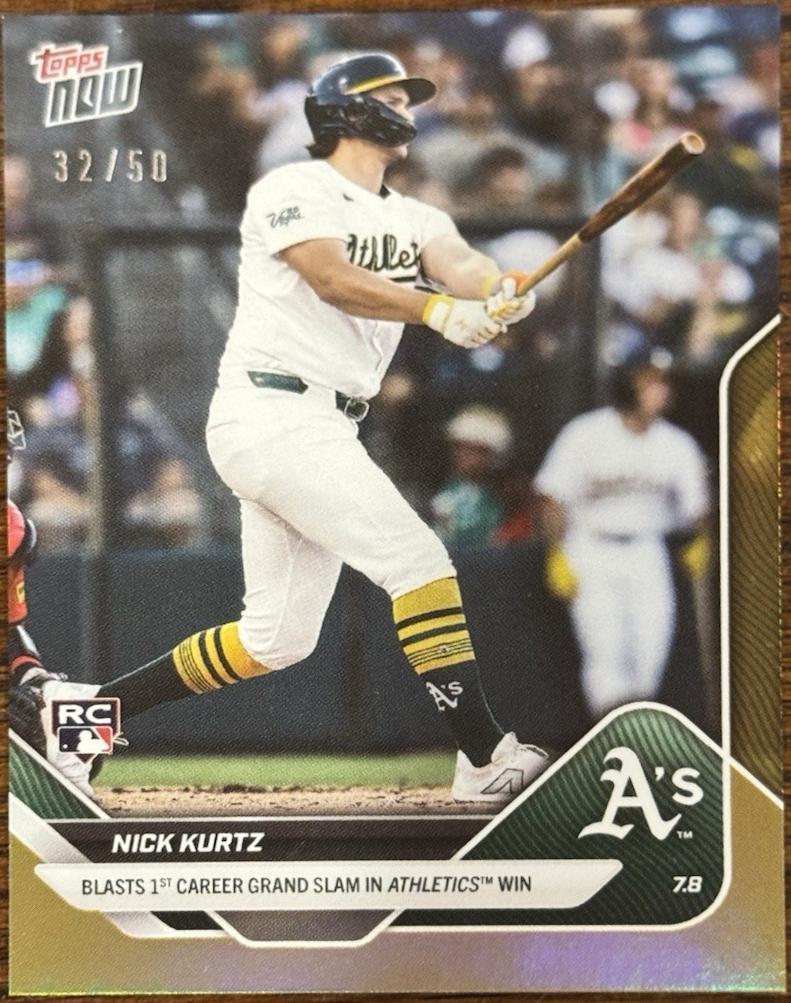 Nick Kurtz [Gold Foil] #401