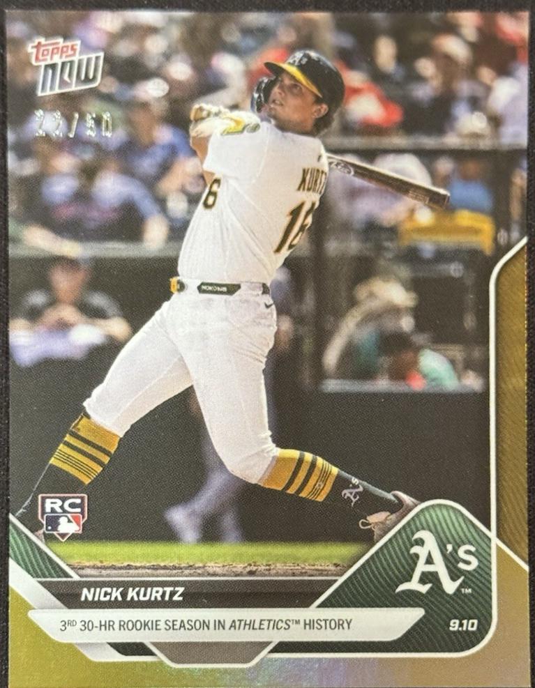 Nick Kurtz [Gold Foil] #687