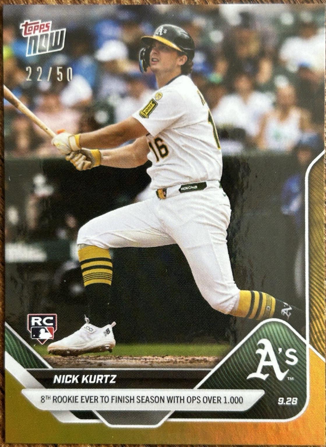 Nick Kurtz [Gold Foil] #787
