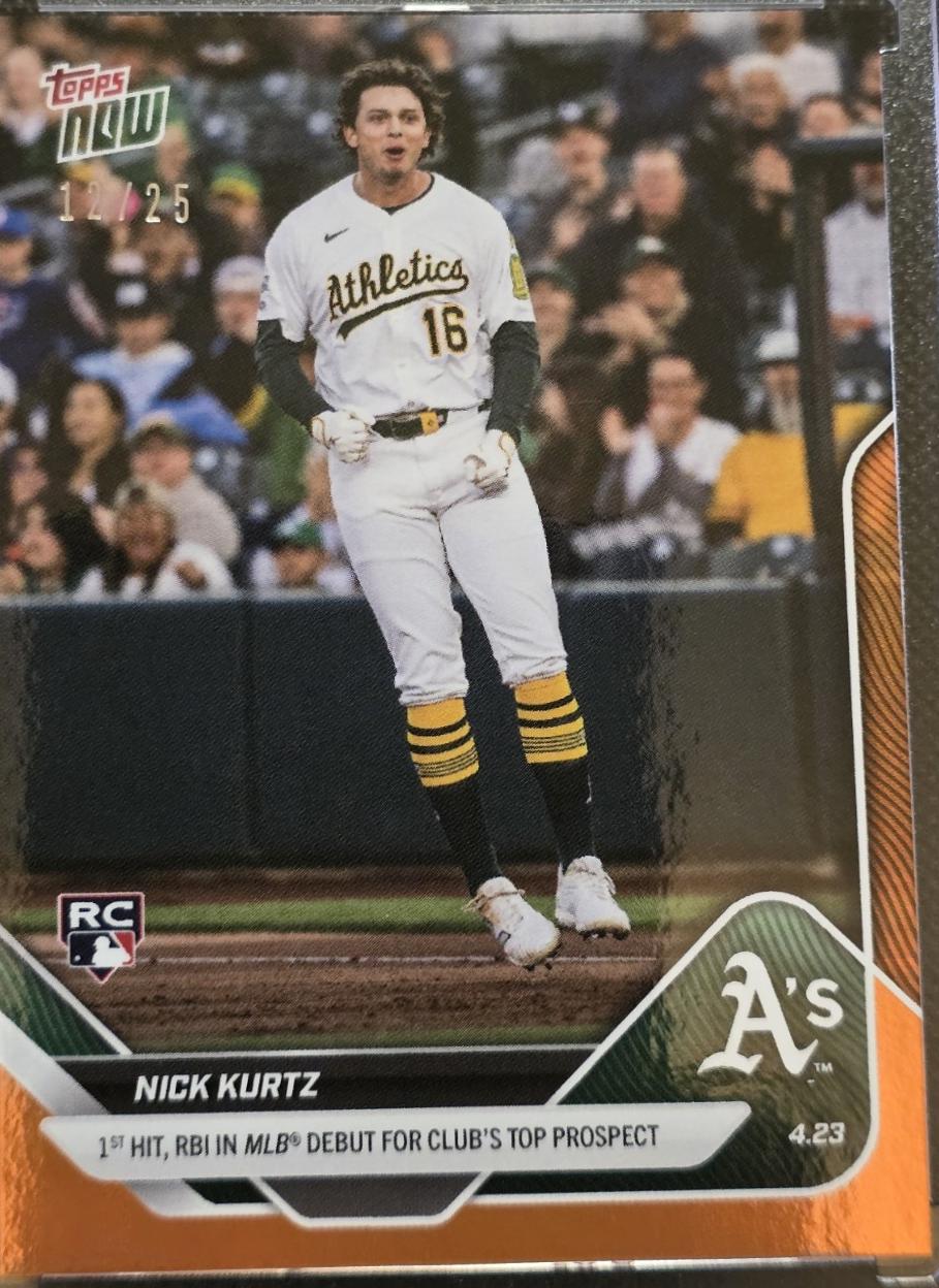 Nick Kurtz [Orange Foil] #101