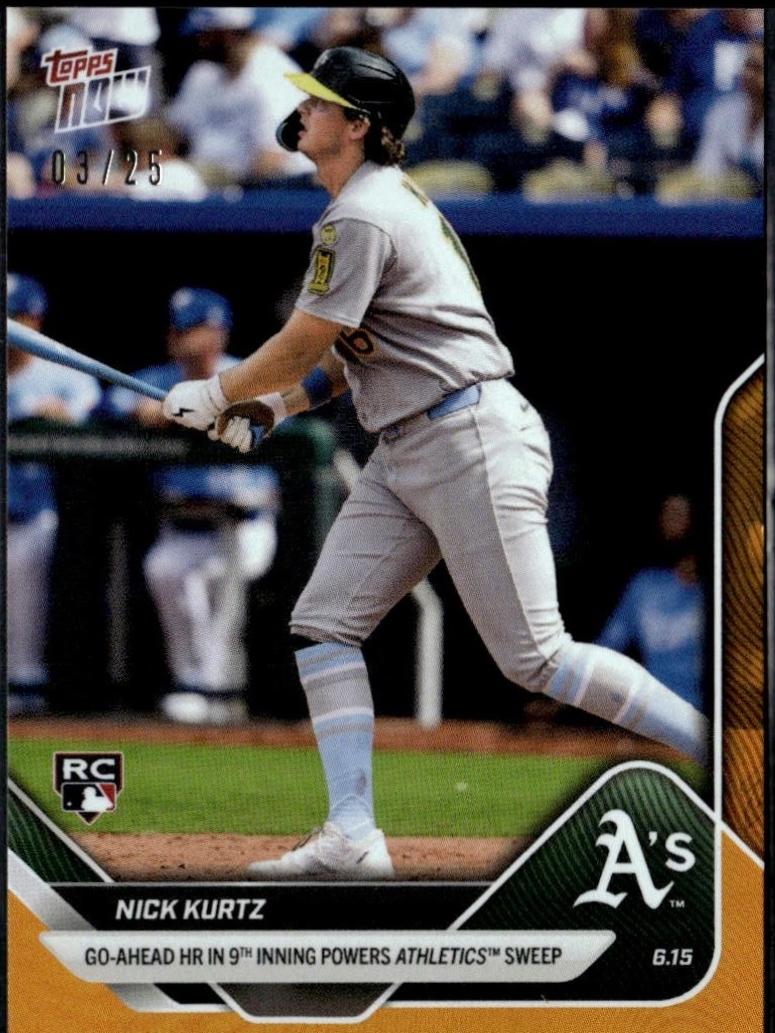 Nick Kurtz [Orange Foil] #302