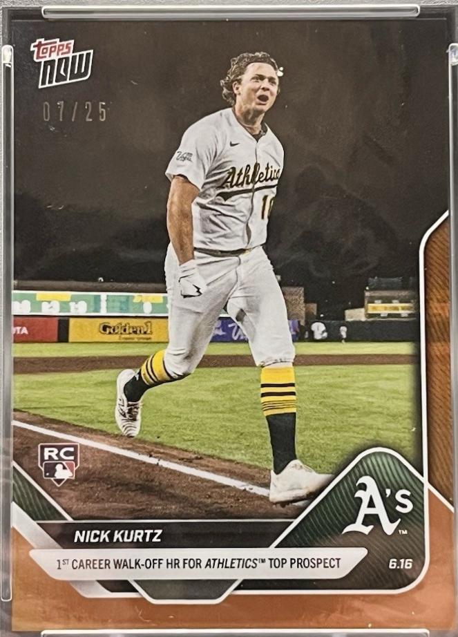 Nick Kurtz [Orange Foil] #306