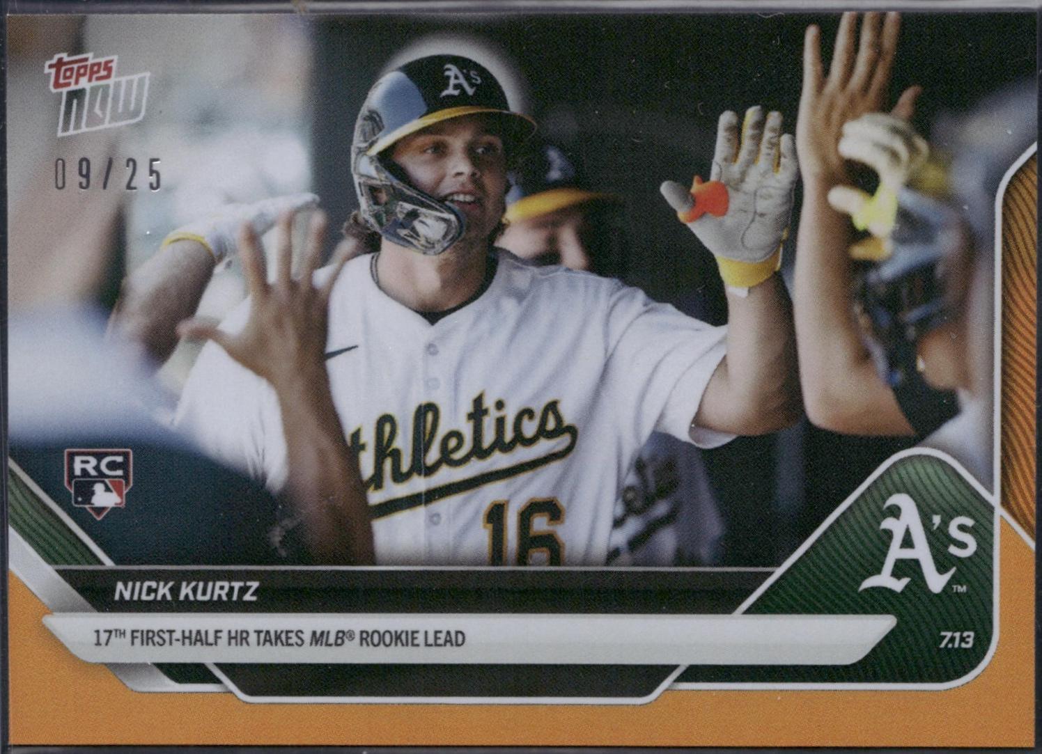 Nick Kurtz [Orange Foil] #424