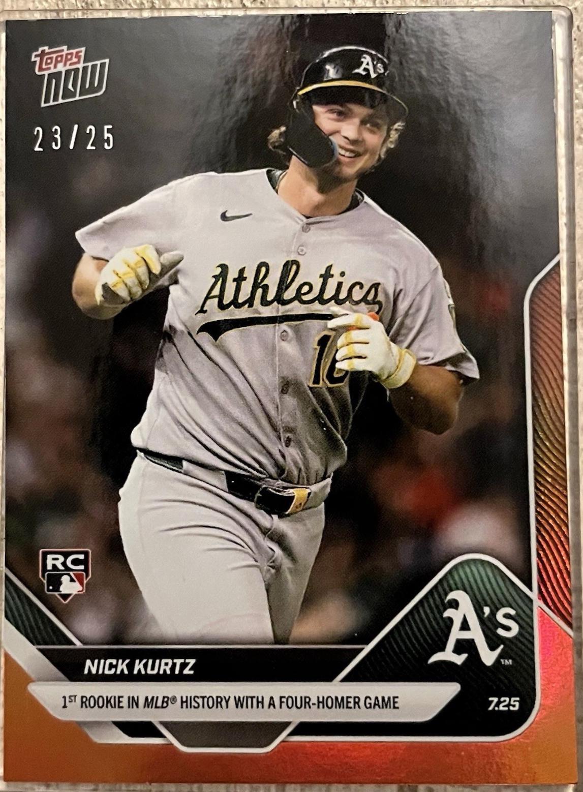 Nick Kurtz [Orange Foil] #464