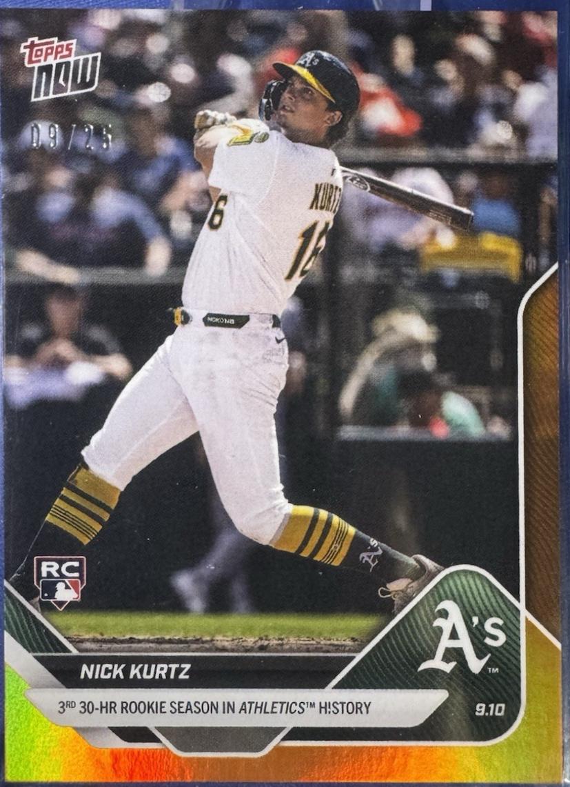 Nick Kurtz [Orange Foil] #687