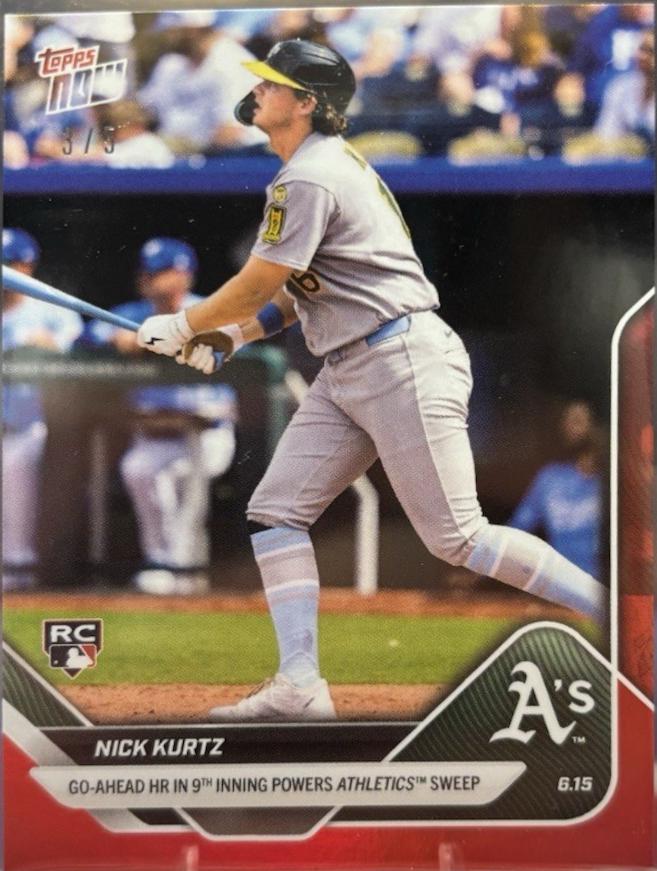 Nick Kurtz [Red Foil] #302