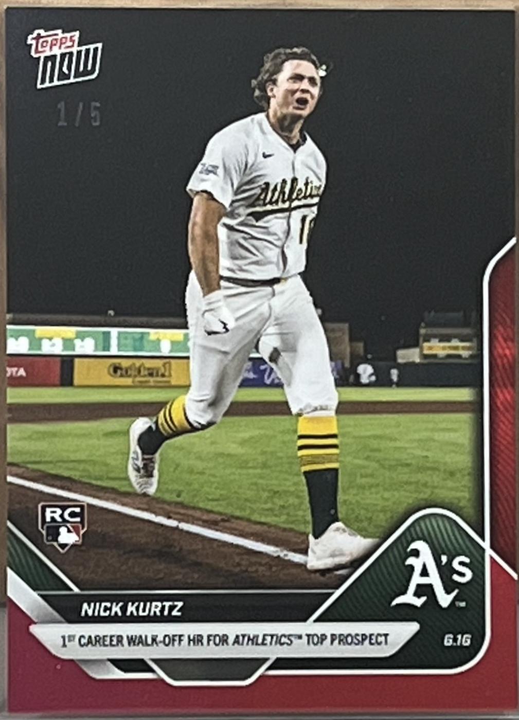 Nick Kurtz [Red Foil] #306
