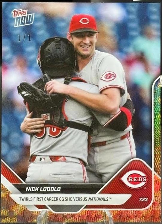Nick Lodolo [FoilFractor] #455