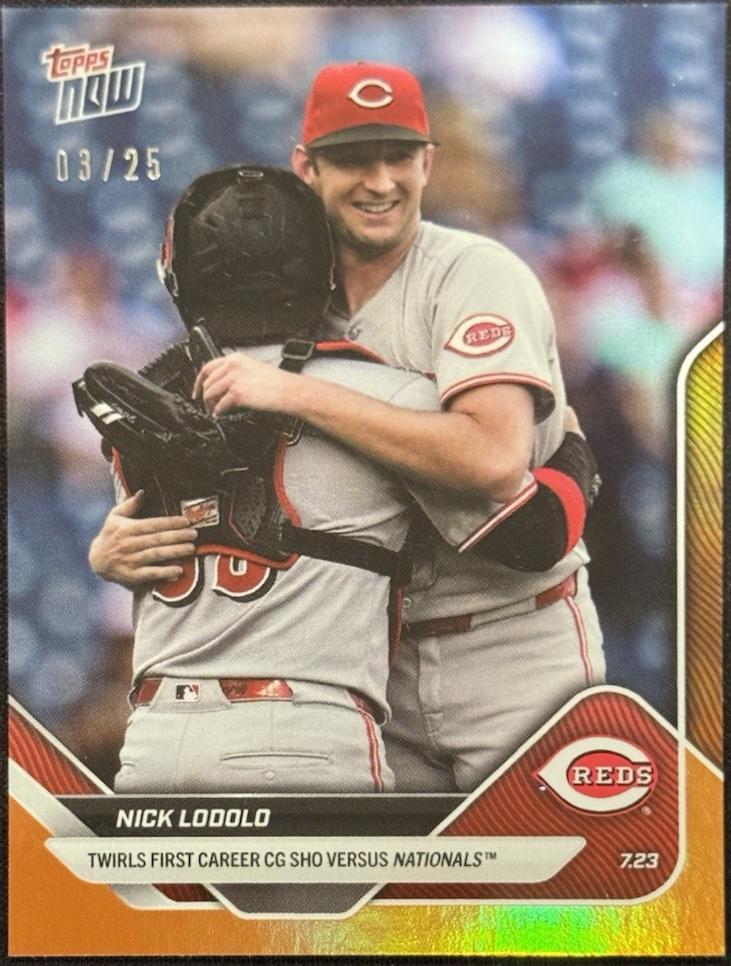 Nick Lodolo [Orange Foil] #455
