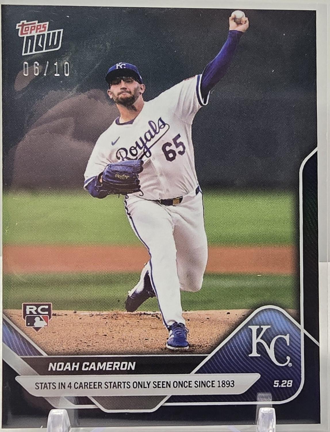 Noah Cameron [Black Foil] #228