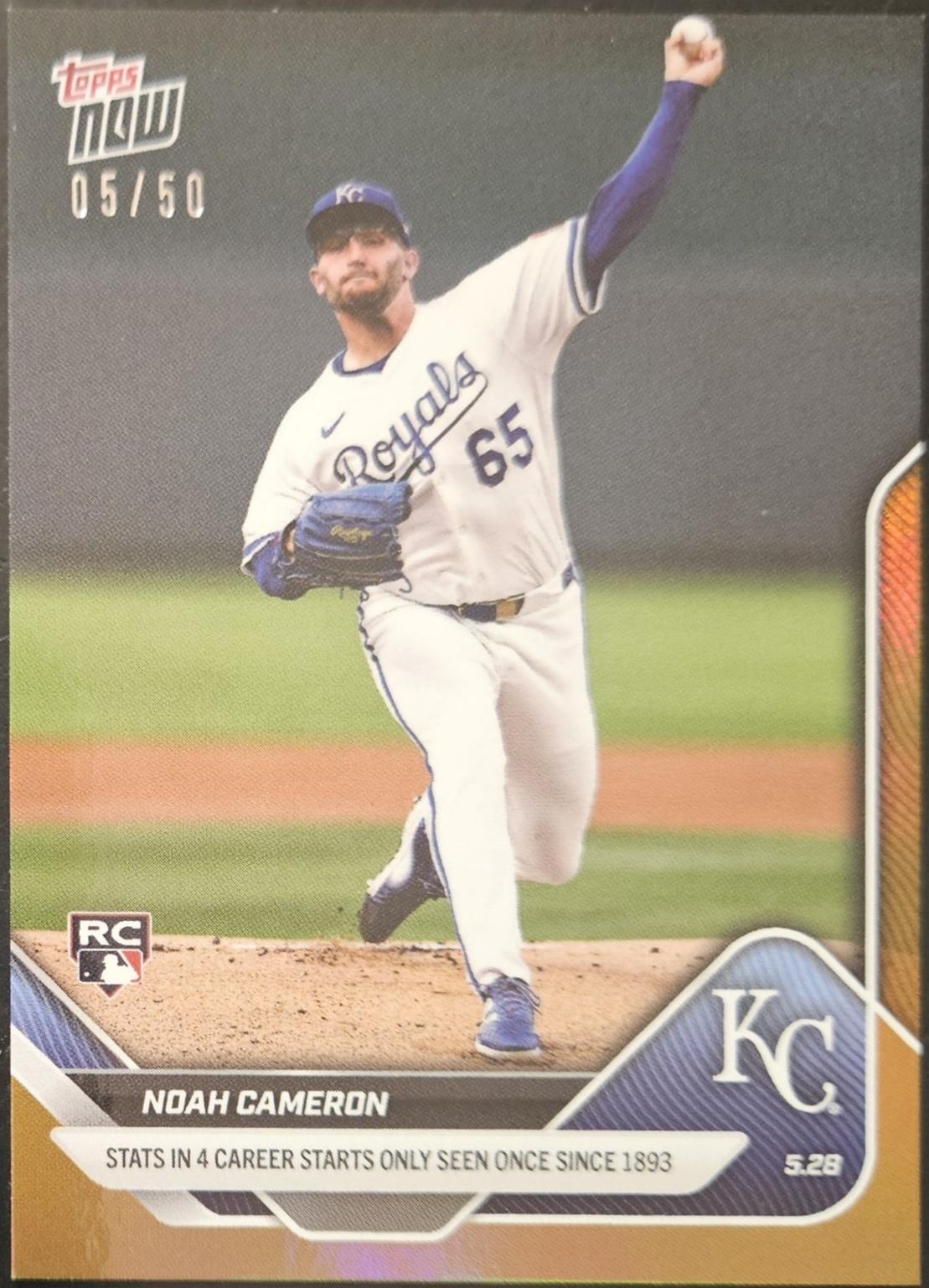 Noah Cameron [Gold Foil] #228