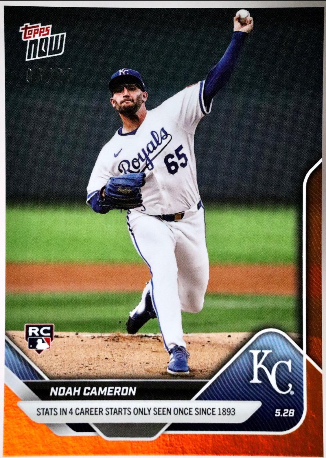 Noah Cameron [Orange Foil] #228