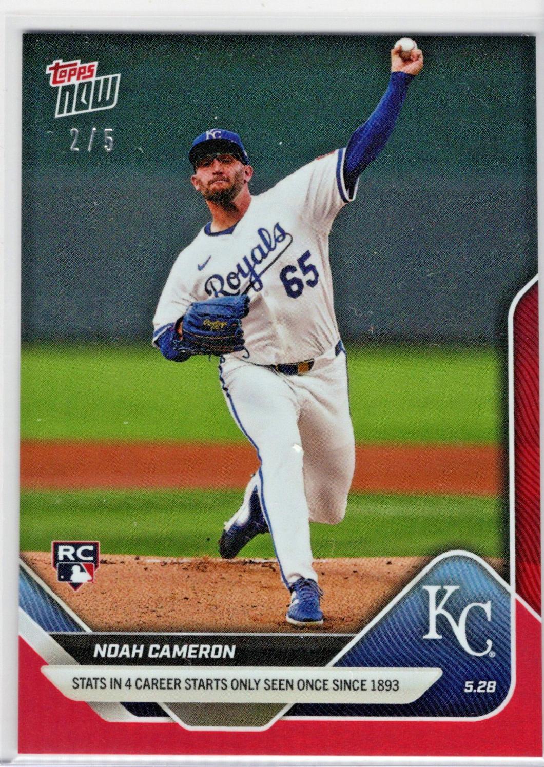 Noah Cameron [Red Foil] #228