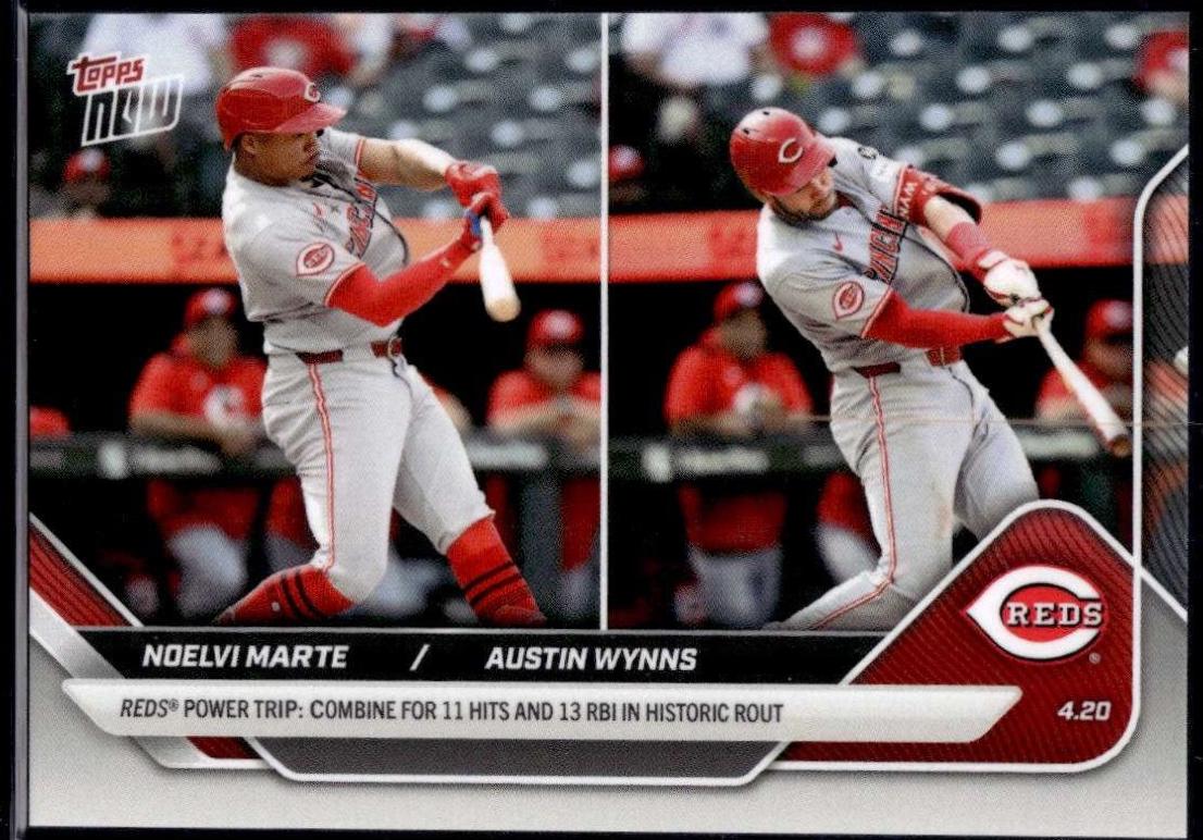Noelvi Marte / Austin Wynns #91