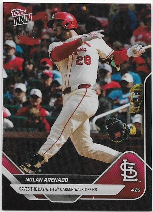 Nolan Arenado [Black Foil] #108