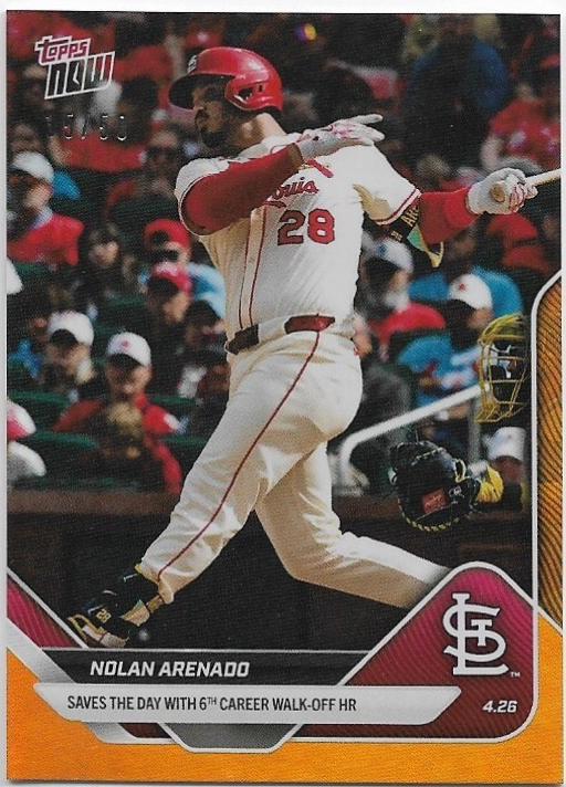 Nolan Arenado [Gold Foil] #108