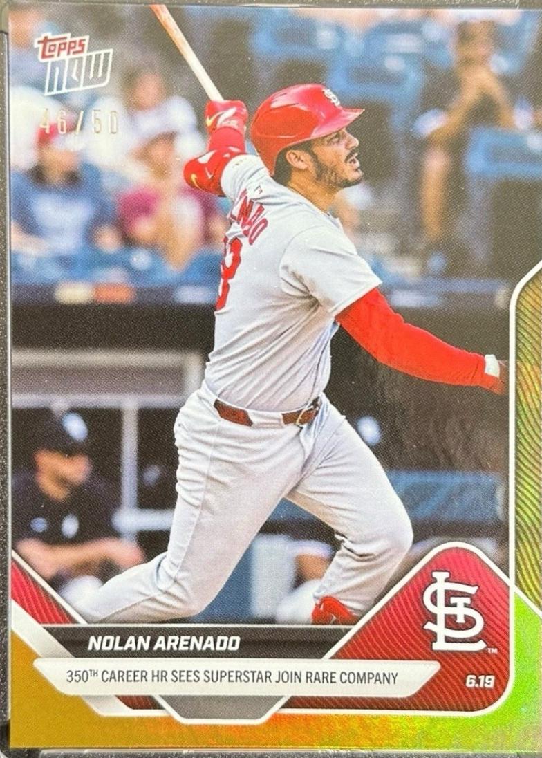 Nolan Arenado [Gold Foil] #323