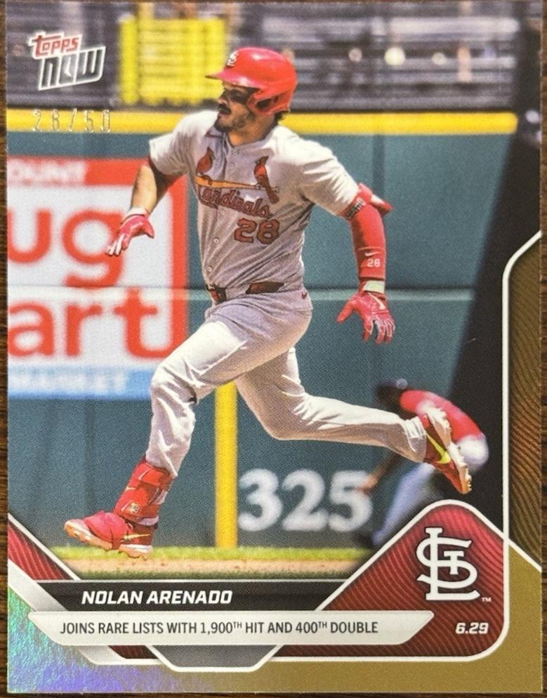 Nolan Arenado [Gold Foil] #362