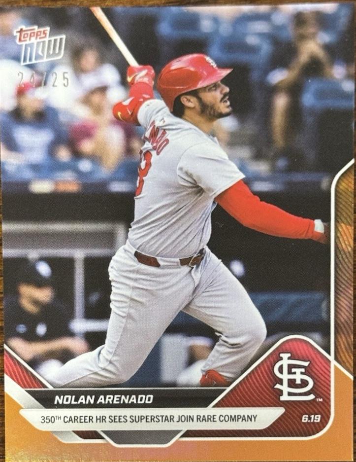 Nolan Arenado [Orange Foil] #323