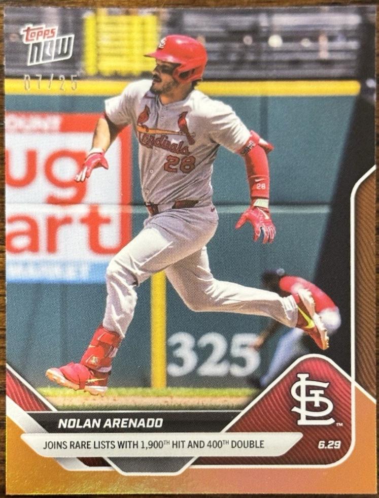 Nolan Arenado [Orange Foil] #362