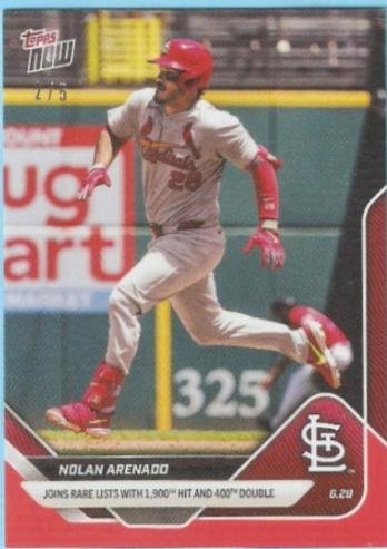 Nolan Arenado [Red Foil] #362