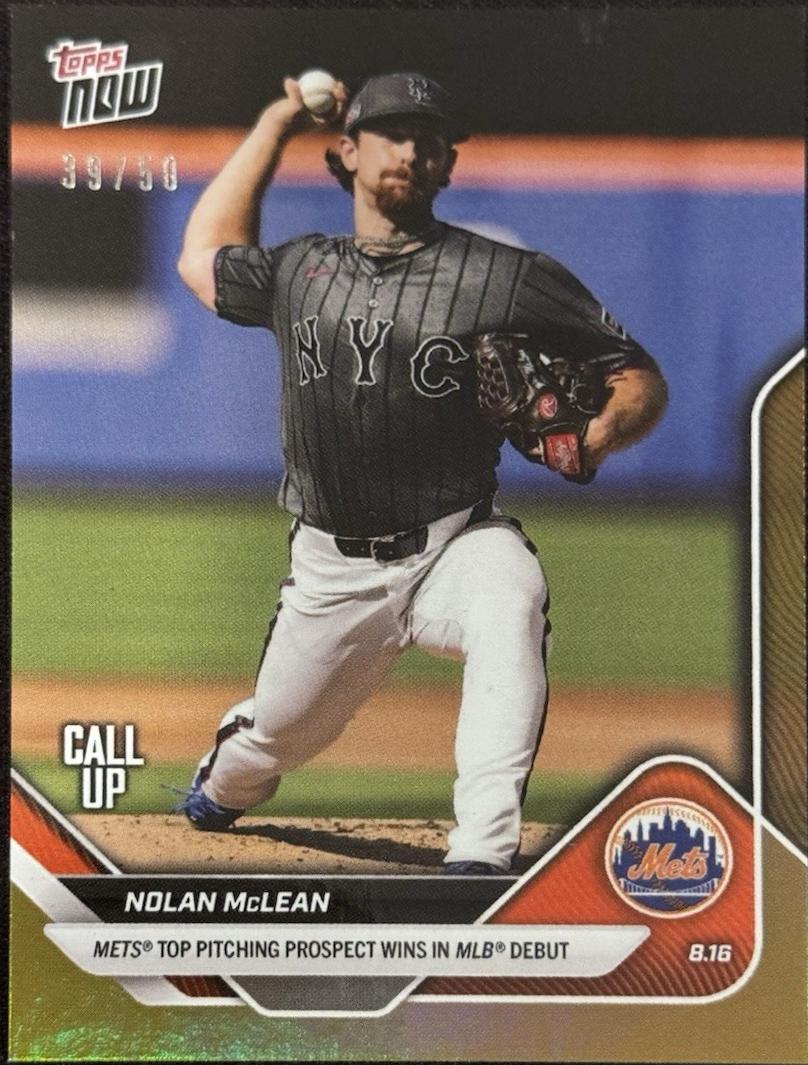 Nolan McLean [Gold Foil] #559