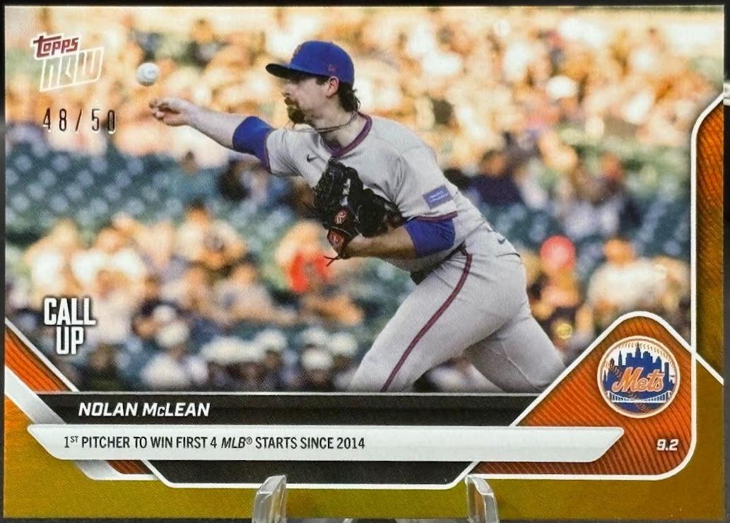 Nolan McLean [Gold Foil] #651