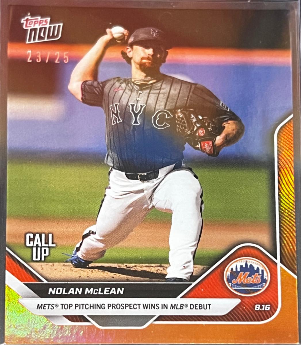 Nolan McLean [Orange Foil] #559