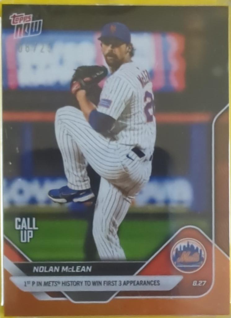 Nolan McLean [Orange Foil] #616