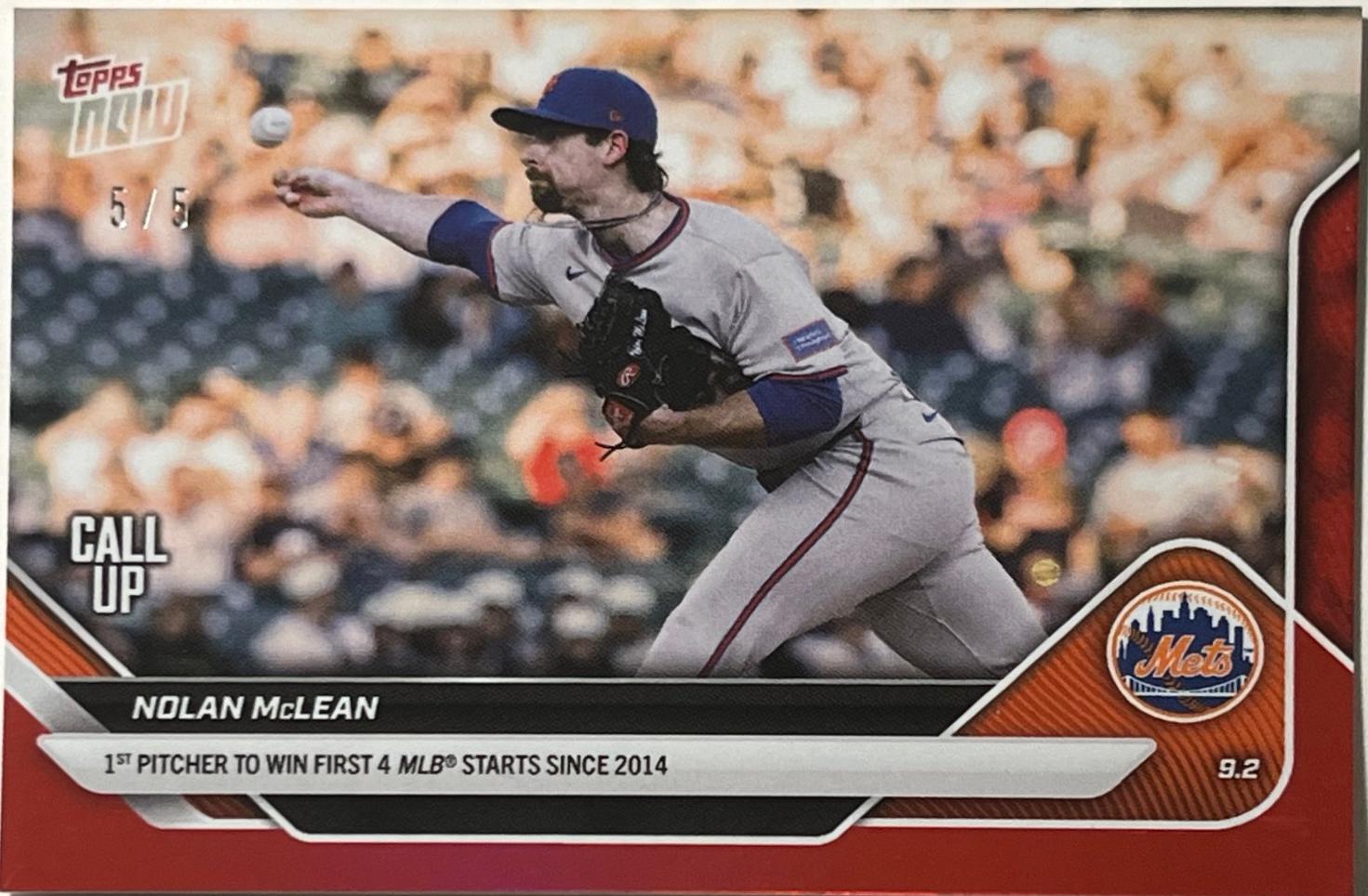 Nolan McLean [Red Foil] #651