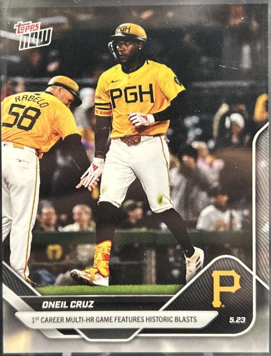 Oneil Cruz #206