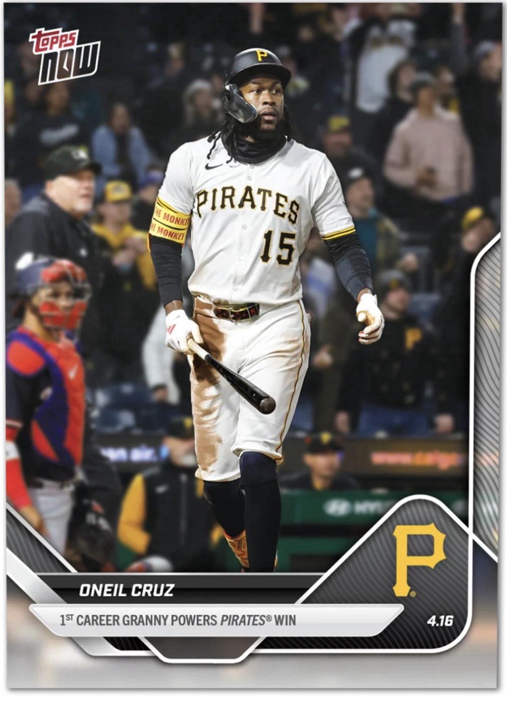 Oneil Cruz #75