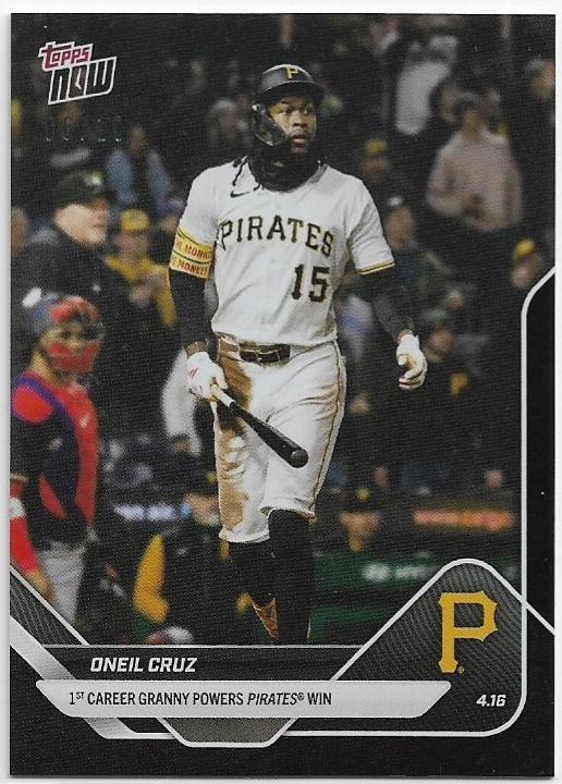 Oneil Cruz [Black Foil] #75