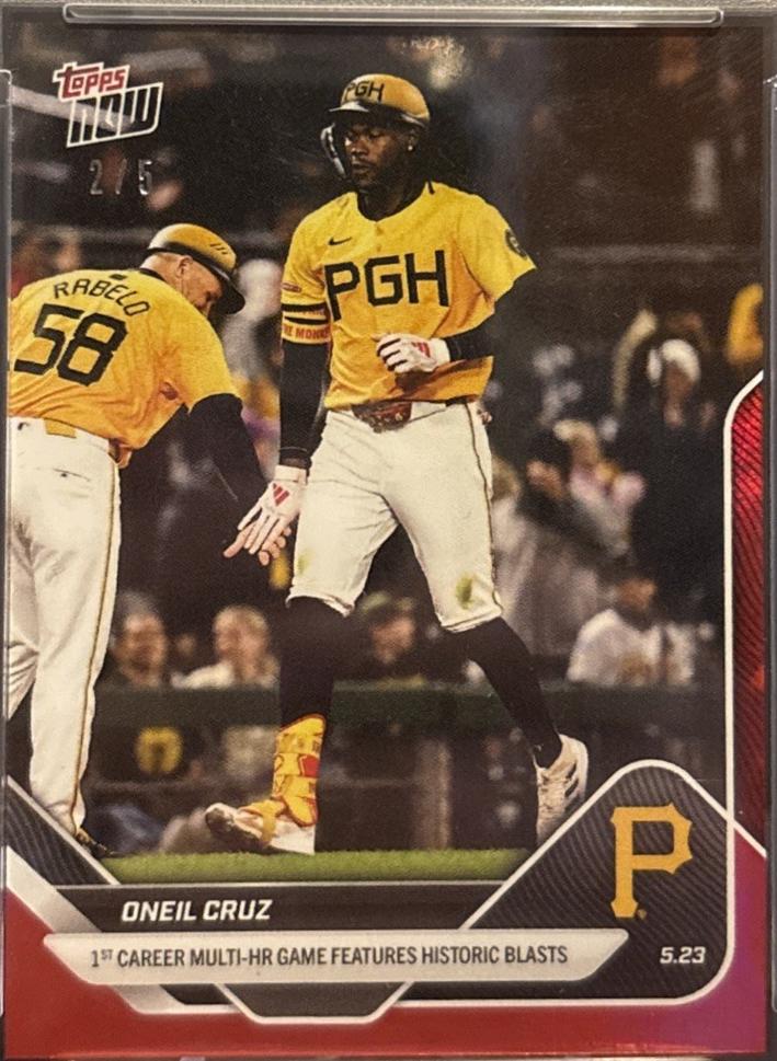 Oneil Cruz [Red Foil] #206