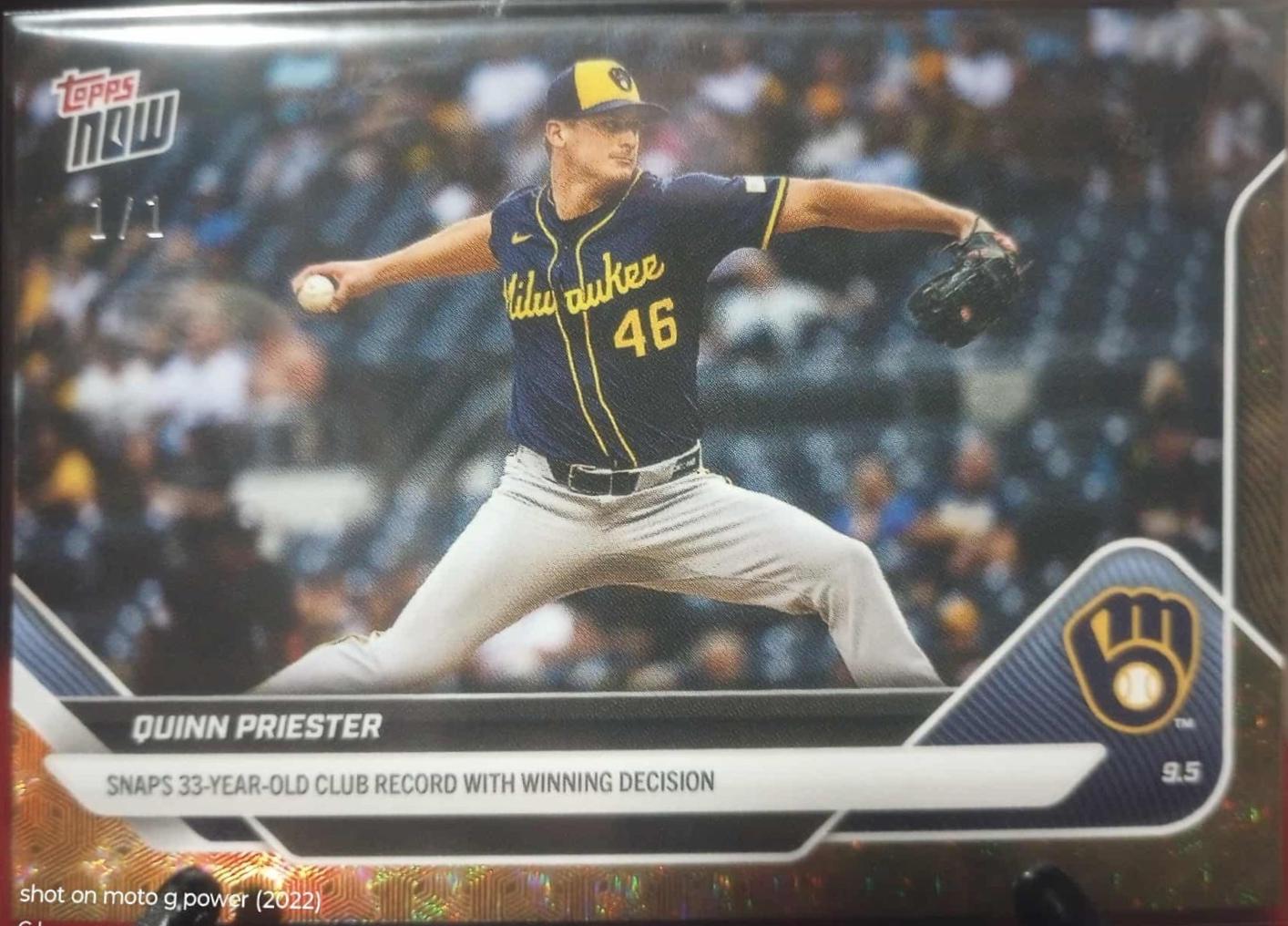 Quinn Priester [FoilFractor] #661
