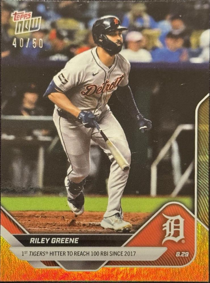 Riley Greene [Gold Foil] #630