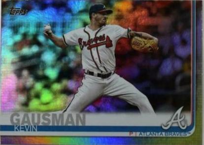 Kevin Gausman [Rainbow Foil] #317