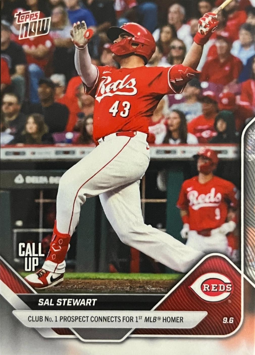 Sal Stewart #663