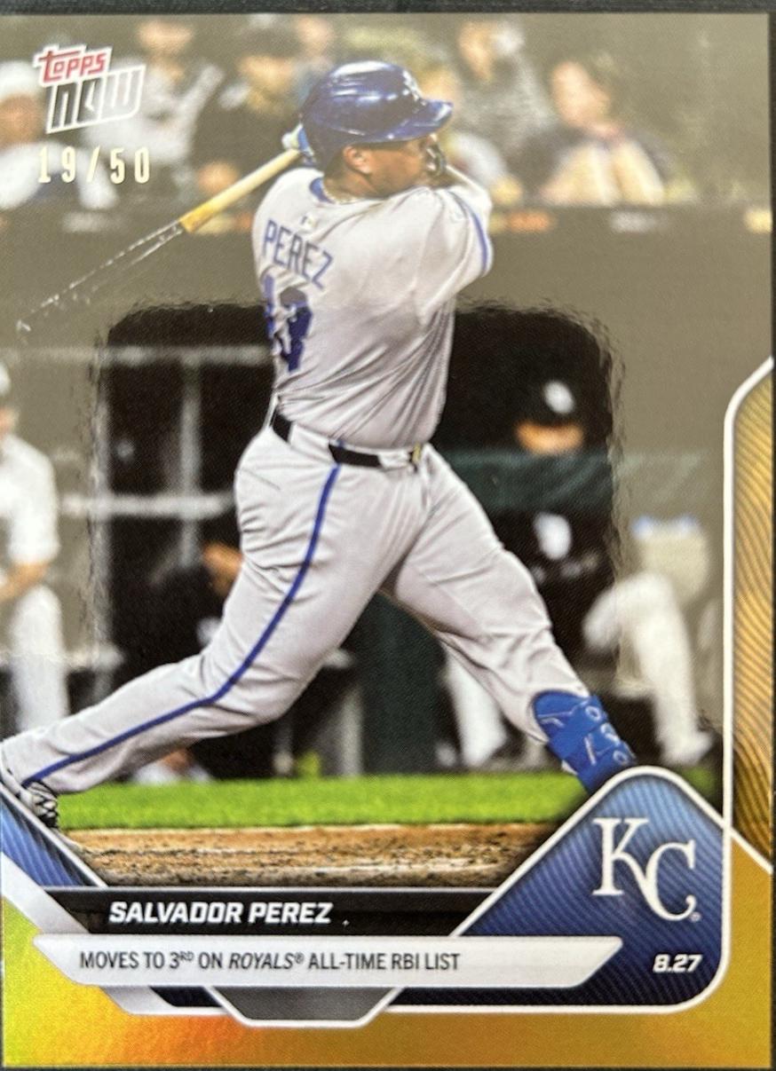 Salvador Perez [Gold Foil] #620
