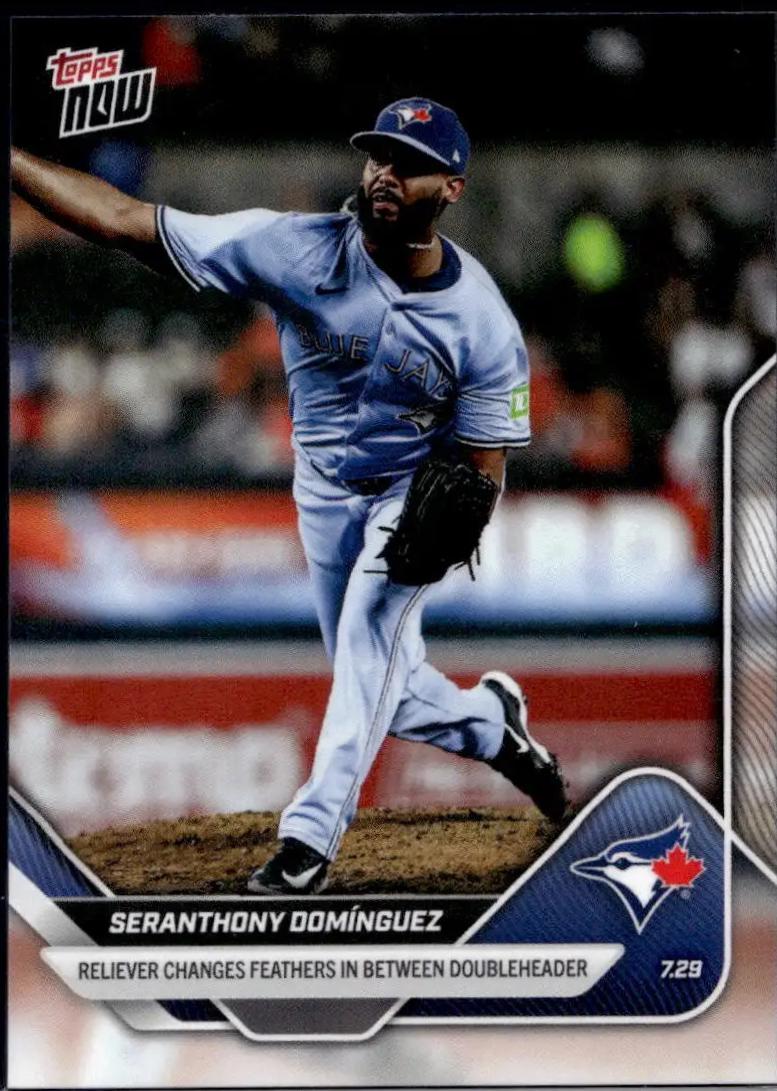 Seranthony Dominguez #486