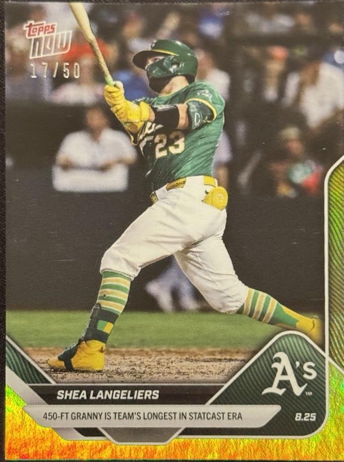 Shea Langeliers [Gold Foil] #610