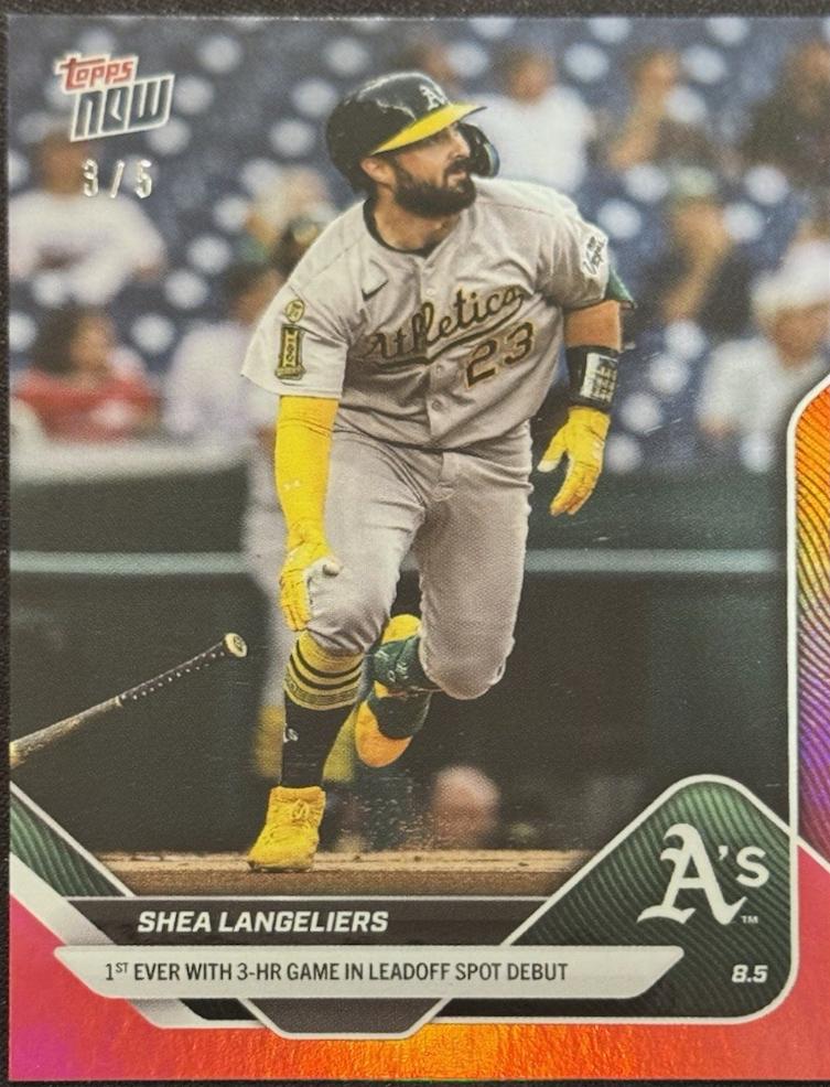 Shea Langeliers [Red Foil] #520