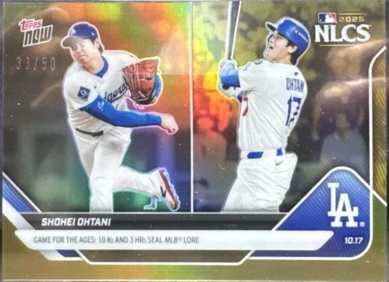 Shohei Ohtani [Gold Foil] #884