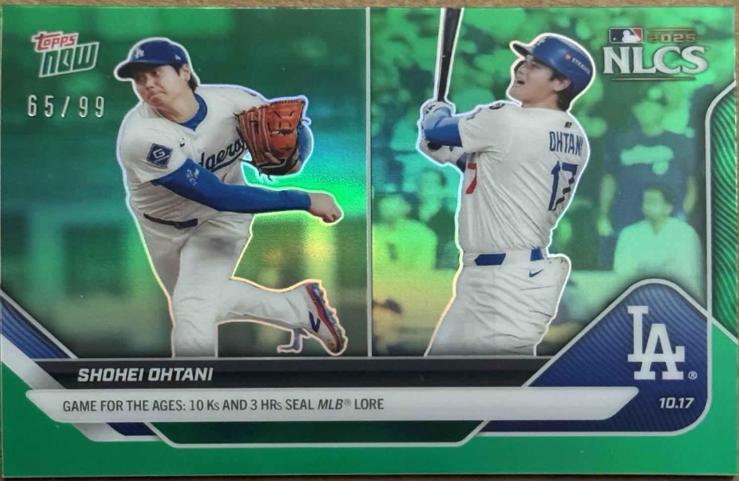 Shohei Ohtani [Orange Foil] #884